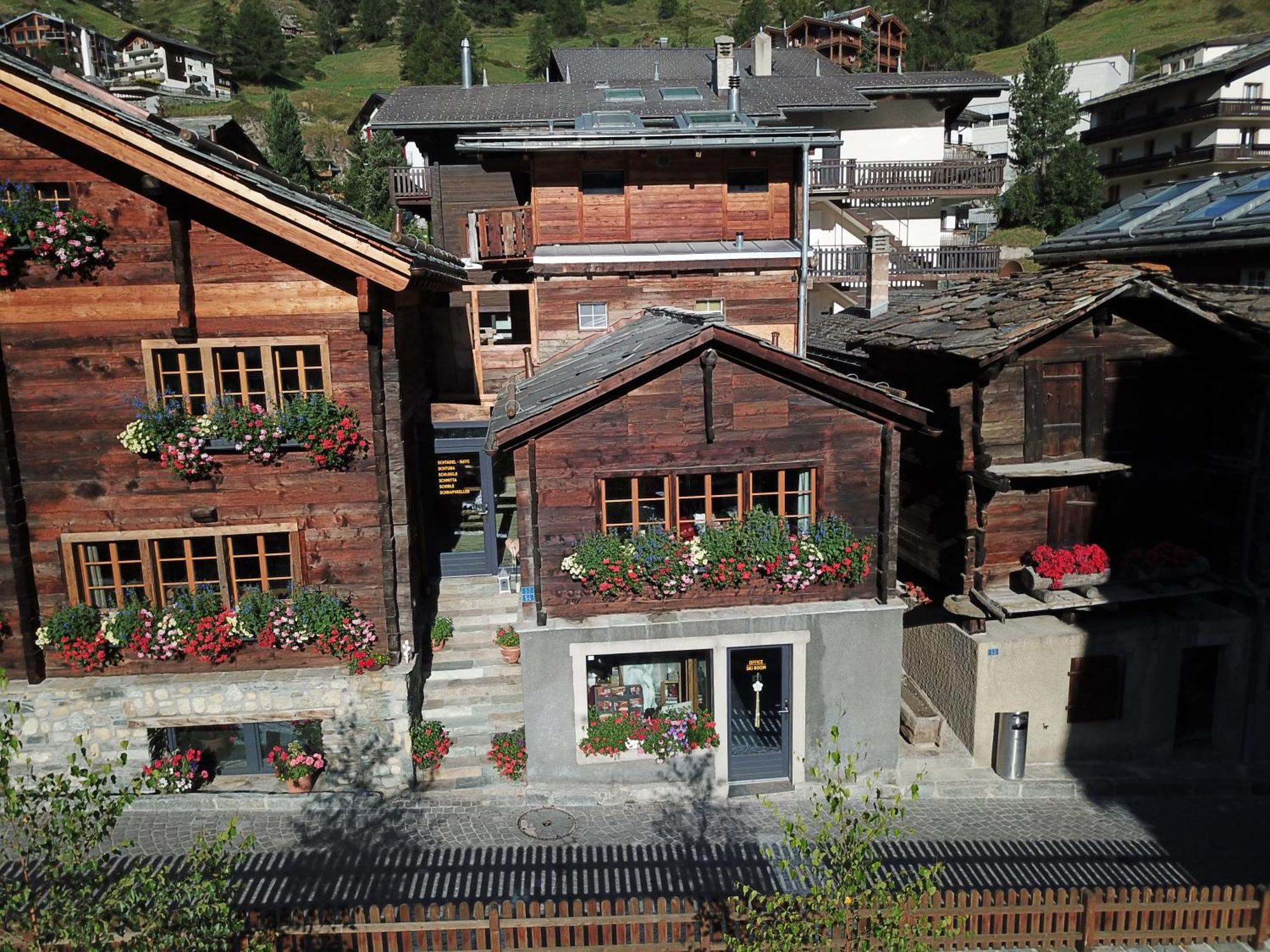 Schirle Villa Zermatt Eksteriør bilde